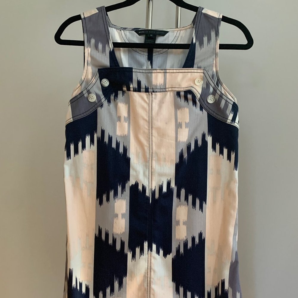 Marc Jacobs Ikat Print Dress